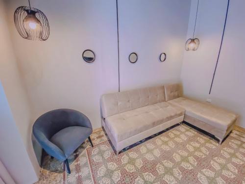 Casa Sta Inesにあるシーティングエリア
