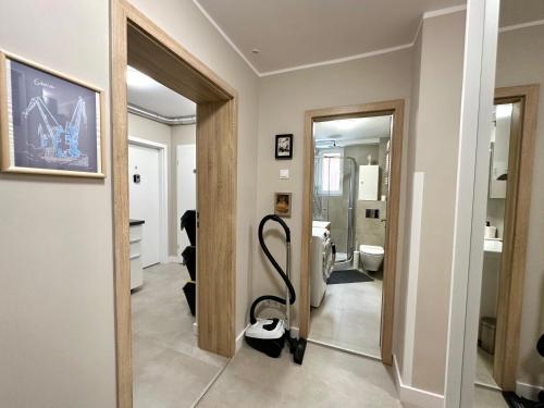 Phòng tắm tại MMRent Bird Room