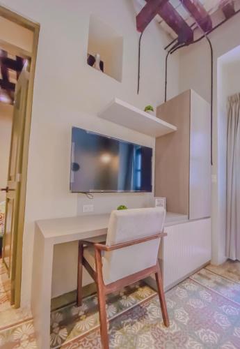 Casa Sta Inesにあるテレビまたはエンターテインメントセンター
