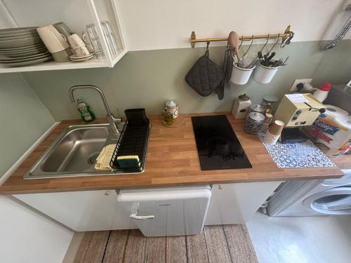 Kuchyň nebo kuchyňský kout v ubytování Aporti Home