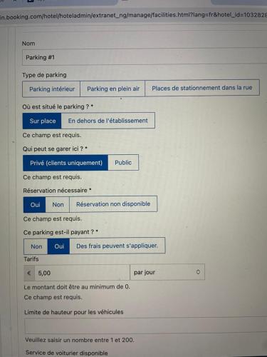 a screenshot of a computer screen with a document at Maison Hyper centre-Hôpital et parking in Moulins