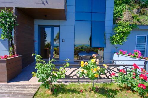 Zahrada ubytování Peerless Villas Hotel