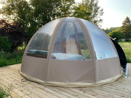 Fotografie z fotogalerie ubytování Bulle insolite Wigwam v destinaci Aulnay-sur-Iton