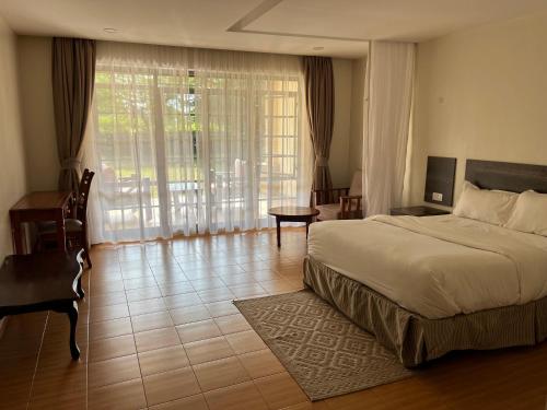 Voodi või voodid majutusasutuse Tala Ridge Country Resort toas