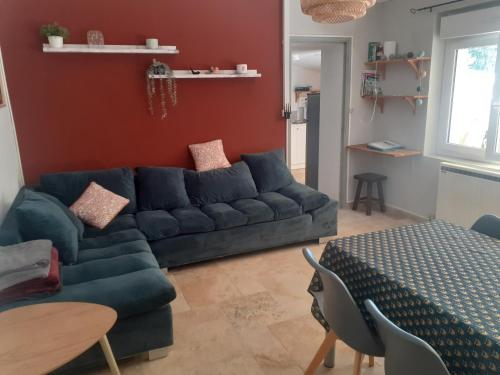 Zdjęcie z galerii obiektu Gîte La maison du grand père w mieście Lagorce