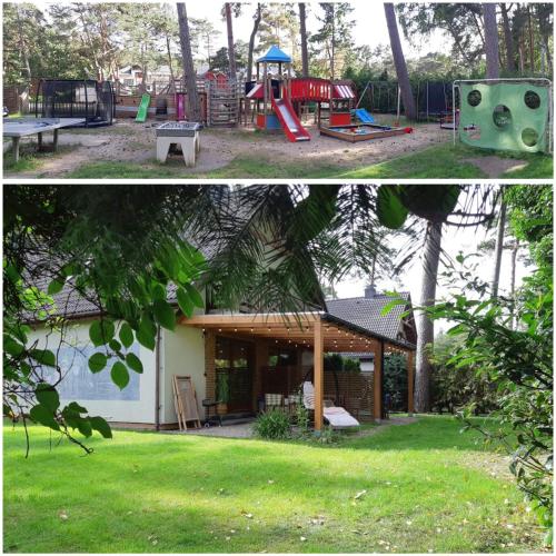 domy szeregowe Nasza Chata - 4 minuty od plaży