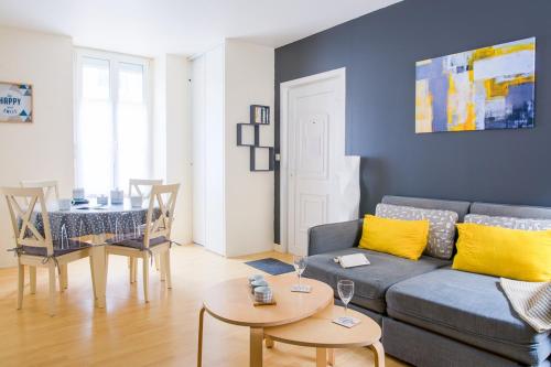 600m plage - Centre ville - appartement pour 4