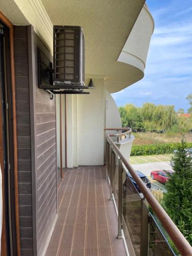 Μπαλκόνι ή βεράντα στο Apartment in Long Beach