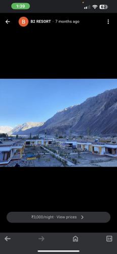 Gallery image of B2 Resort in Hundar