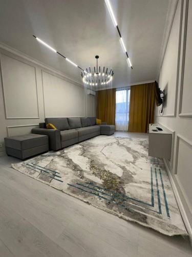 Стильные семейные апартаменты ТРЦ Mega