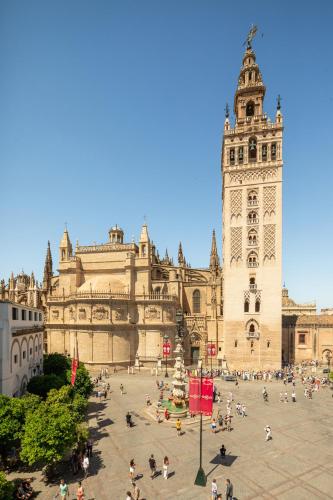 Lujoso apartamento a los pies de la Catedral