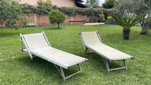 Zahrada ubytování Le stanze di Bea