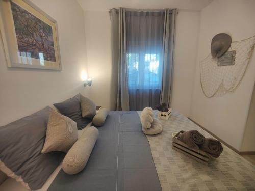 Khu vực ghế ngồi tại SelfCheckIn - Apartman Vlašić - Vodice - Parking - Wi-Fi