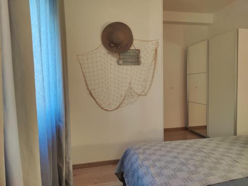 Giường trong phòng chung tại SelfCheckIn - Apartman Vlašić - Vodice - Parking - Wi-Fi