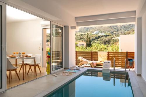 My home - with private heated swimming pool