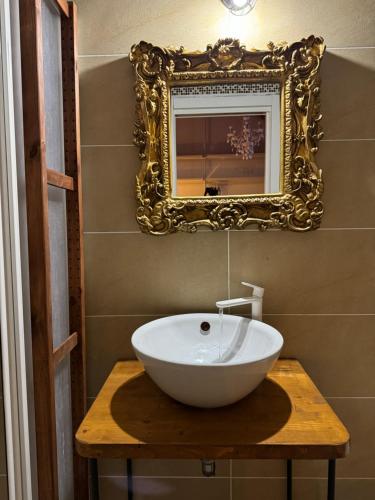 Ένα μπάνιο στο Agriturismo Le Grange