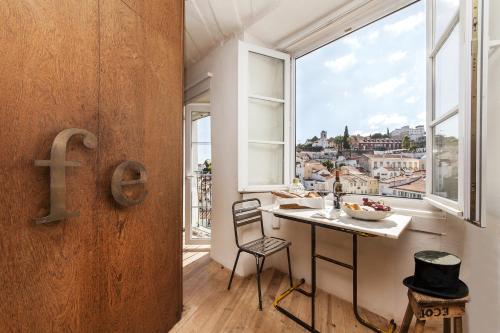 Alfama - St Estevão viewpoint | Lisbon Cheese & Wine Apartments