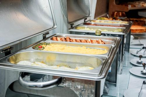 Essen im Hotel oder in der Nähe