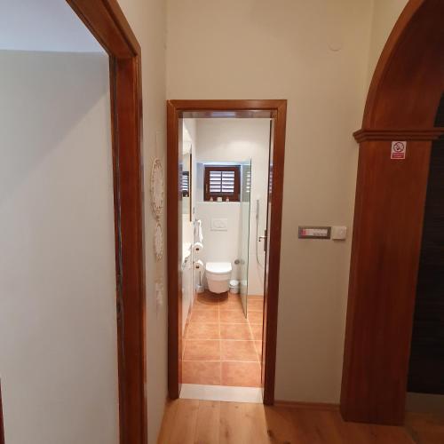 Ένα μπάνιο στο Apartman NEDA