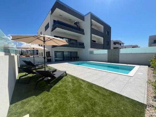 Luxury APT with private pool in Zadar