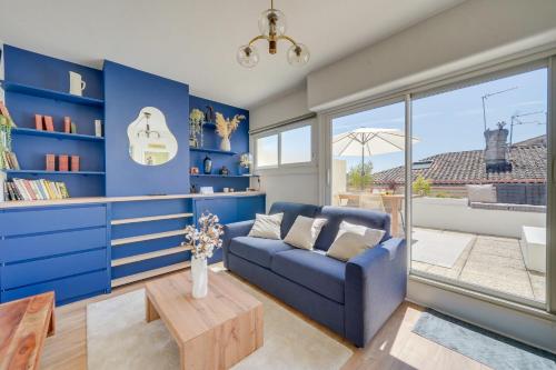 Appartement central - Toit-terrasse