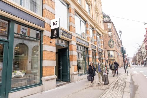 Hosté ubytování K7 Hotel Oslo
