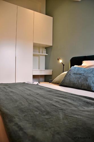 Postel nebo postele na pokoji v ubytování Core Luxembourg City-Serenity Creek