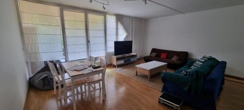 Appartement avec grand salon, barbecue et terrasse proche Paris et Disney