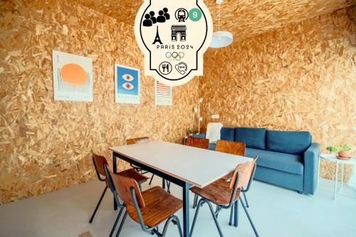 Loft 4 personnes Métro L9