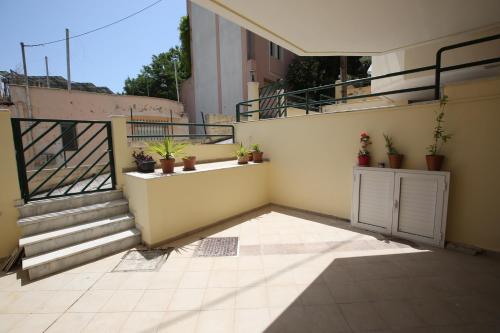 Балкон или терраса в Valentina's apartment