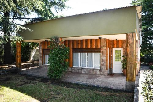 O grădină în afara La Casita del Golf