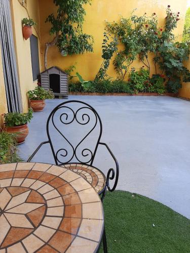 Κήπος έξω από το Casa Llebra IV