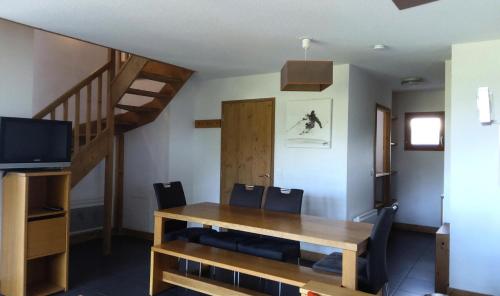 Résidence Roc Belleface B - Appartement 3 pièces 8 personnes à Arc 1600 à côté des pistes et des commerces, avec accès gratuit à la piscine et au sauna de MAE-2621