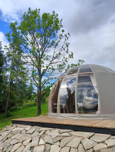 Glamp Zielone Skałki