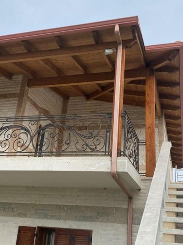 Balkón nebo terasa v ubytování Casa di vacanze