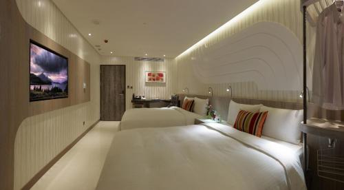 Gallery image of Beauty Hotels - Hotel Bnight-Self Check-In Hotel in Taipei