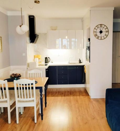 Apartament Niebieski