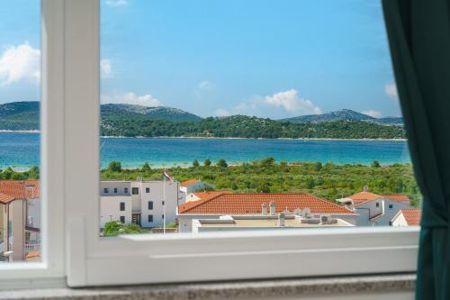 Naturlandskabet i nærheden af villaen