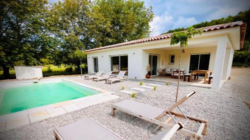 Villa Lou Pénéquet Salernes