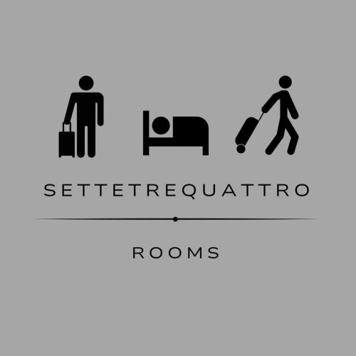 Půdorys ubytování Settetrequattro Rooms