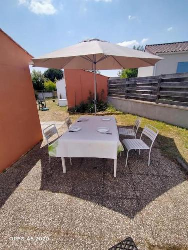 Photo de la galerie de l'établissement Petite maison aux Conches, à Longeville-sur-Mer