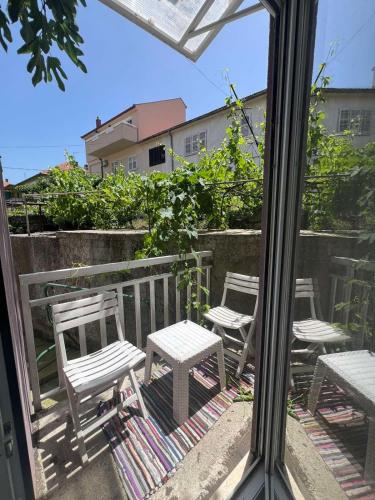 Μπαλκόνι ή βεράντα στο Apartments Lord