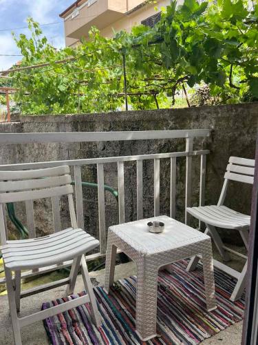 Μπαλκόνι ή βεράντα στο Apartments Lord