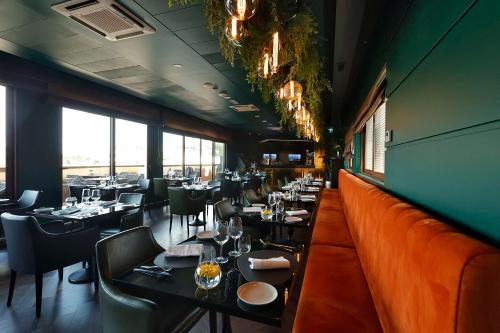 Restaurace v ubytování Radisson Blu GHR Rome