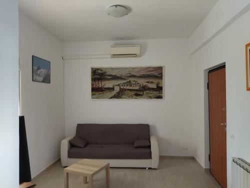 Posezení v ubytování Appartamento vicino al mare con parcheggio