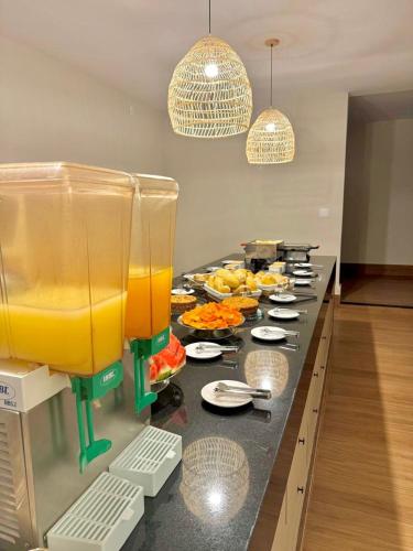 Mad på hotellet eller i nærheden