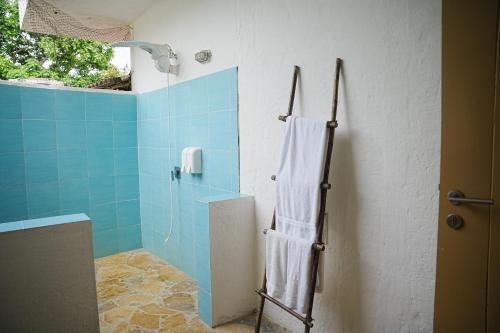 Koupelna v ubytování Hotel Isla Real