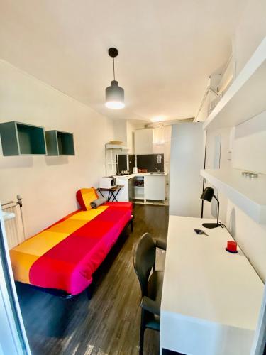 T1 Centré - Calme & Tout Equipé avec Parking Gratuit