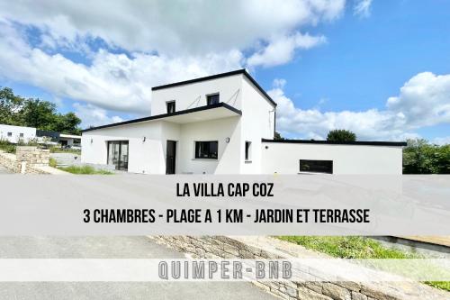 LA VILLA CAP COZ - 3 Chambres - Plage à 800 m