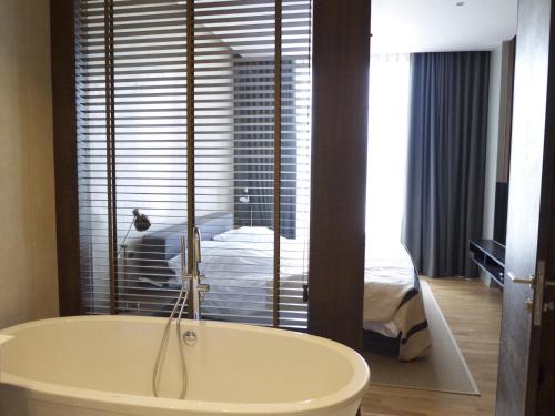 Koupelna v ubytování Atta Room Only